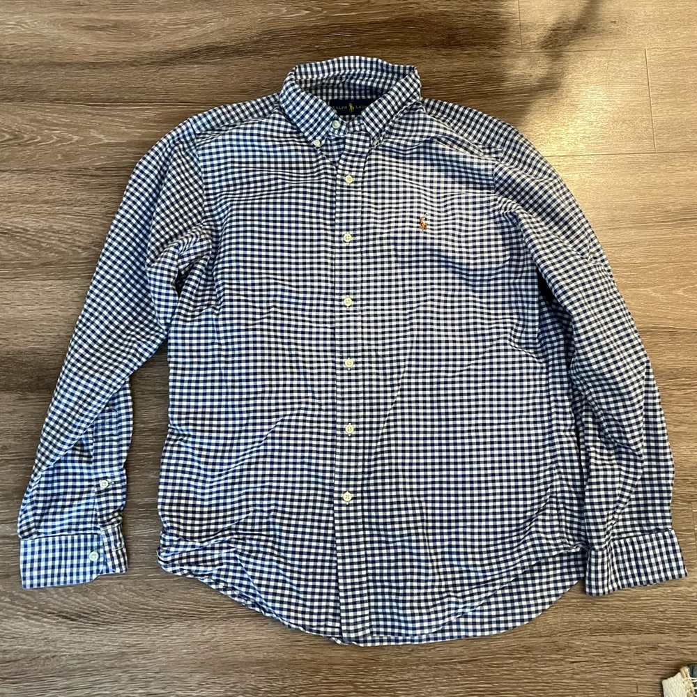 Ralph Lauren men’s dress shirt medium